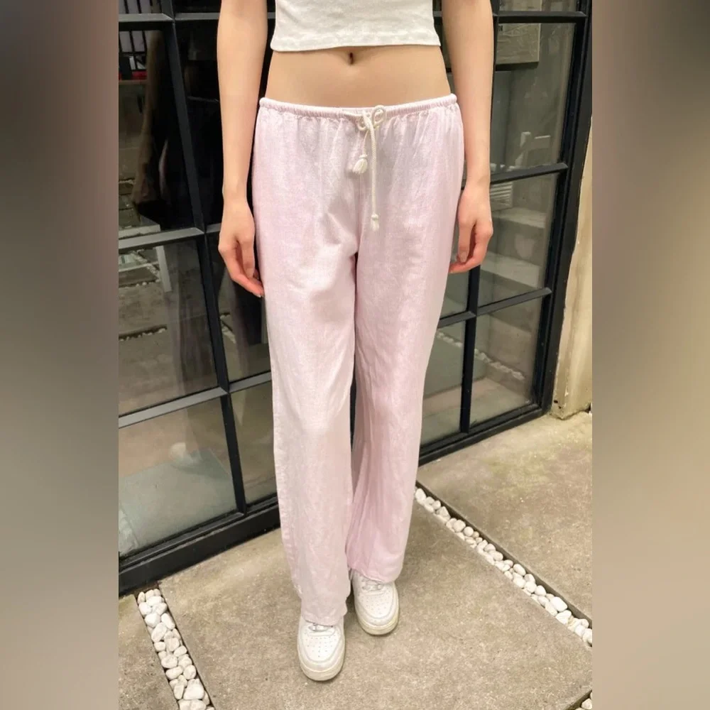 ❗️Brandy Melville NANDA PANTS one size - Picture 3 of 4
